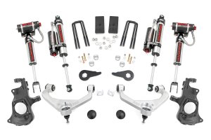 GMC Sierra 2500 HD Suspension Lift Kit - Rough Country - 3.5 Inch Lift Kit | Knuckle | Vertex - '11-'19